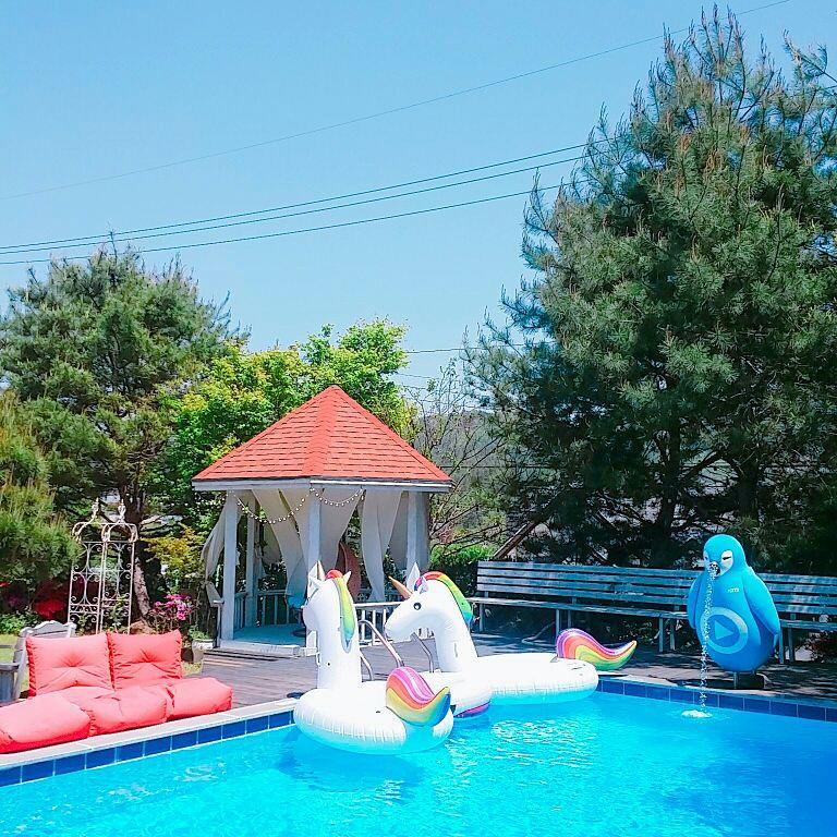 Popcorn House Pension Gapyeong Extérieur photo